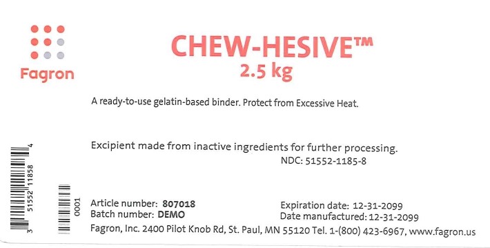 1185-08 Chew-hesive