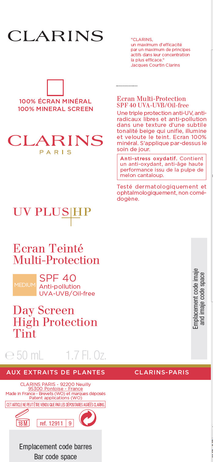 Clarins UV Medium 2