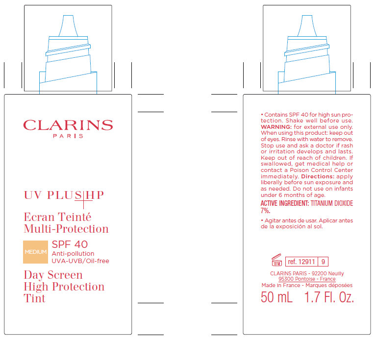 Clarins UV Medium Bottle