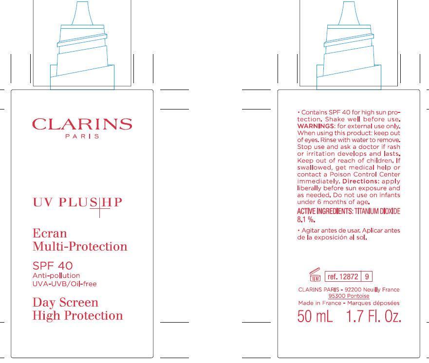 Clarins UVPlus HP DayScreenProtection Inner