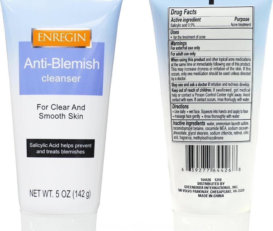 Cleanser Label