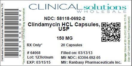 Clindamycin 150mg