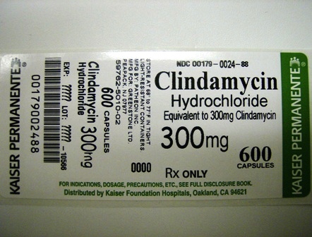 300mg Package Label