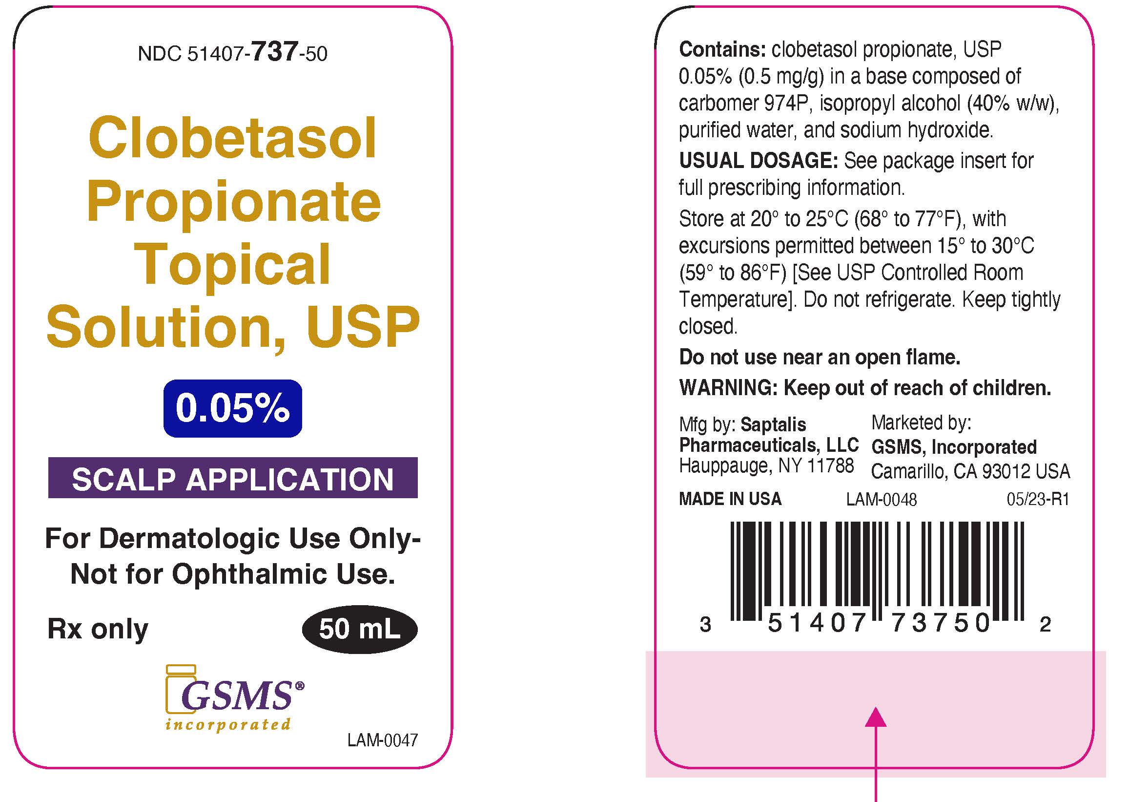 Clobetasol Solution 0.05 - 50 mL LB.jpg