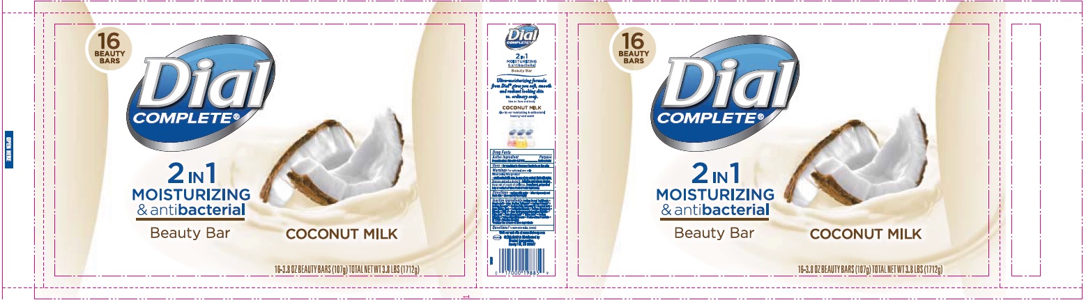 Coconut Milk 3.8 oz 16 bar
