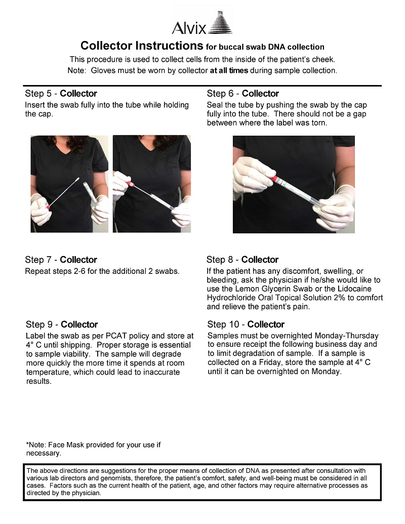 Collector Instructions Page 2