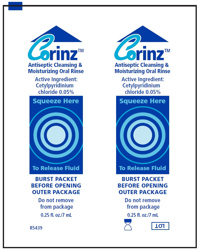 Corinz packet