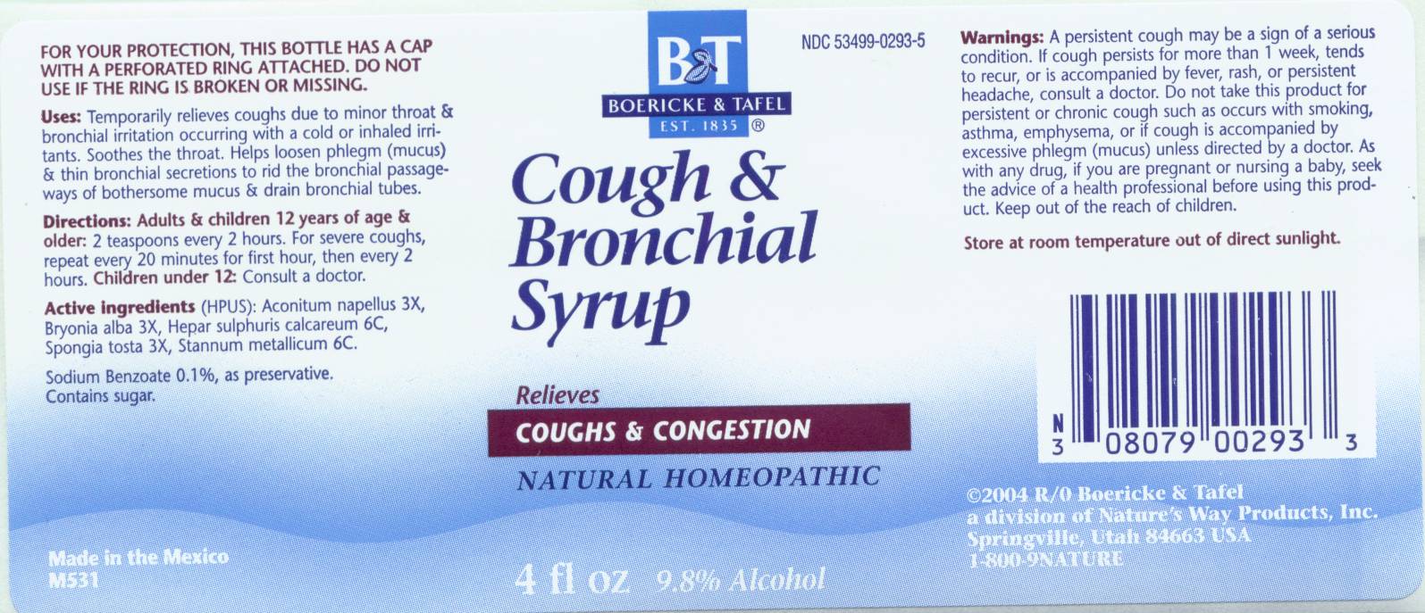 Cough and Bronchial bottle