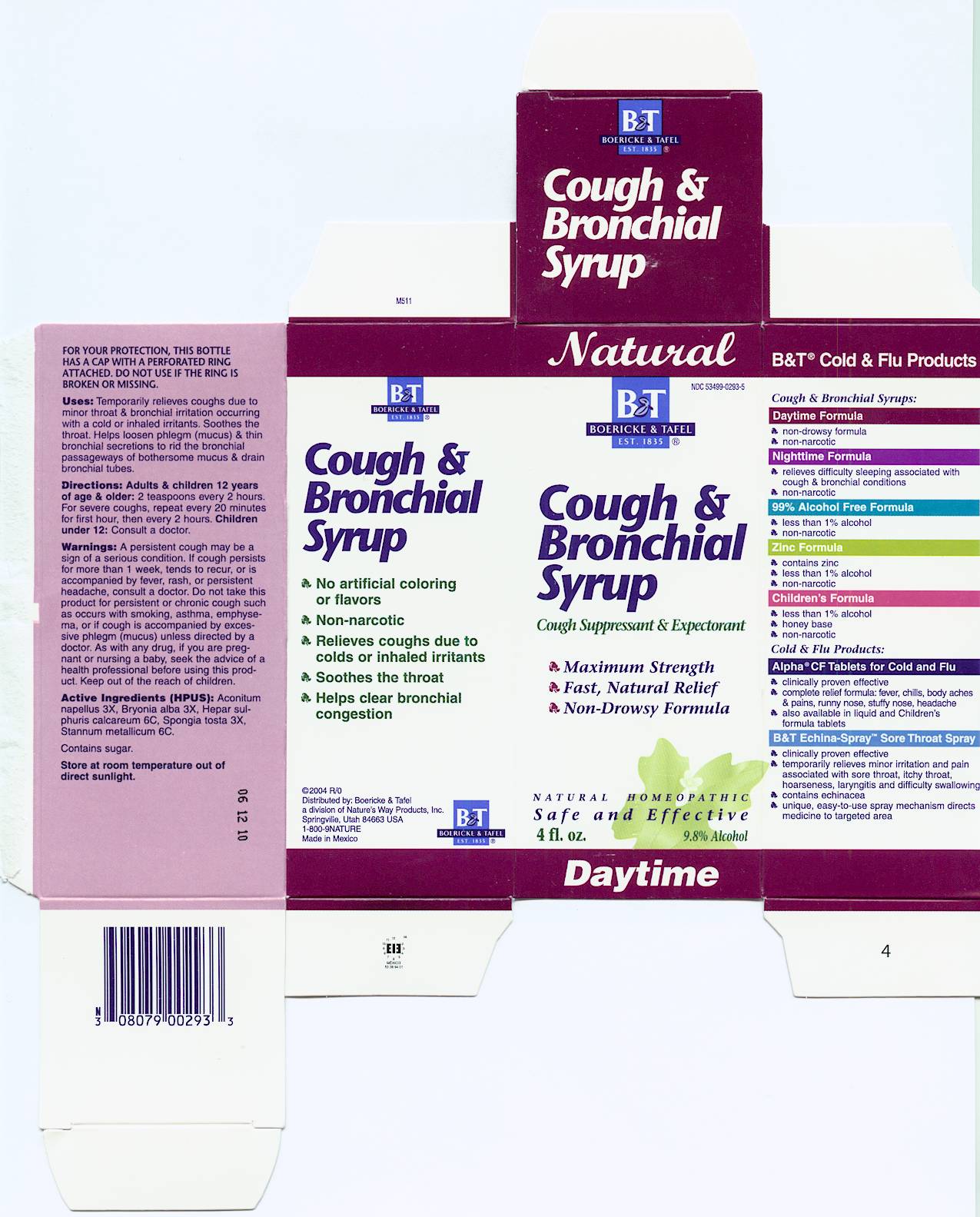 Cough and Bronchial box