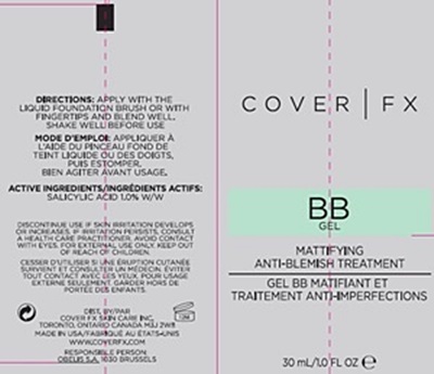 CoverFx BBGelAntiBlemLgTube Label