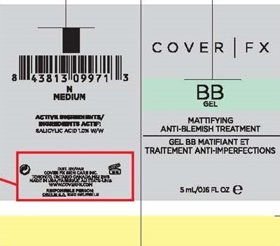 CoverFx BBGel AntiBlemNMed Label