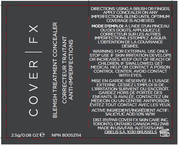 CoverFx BlemishConseal Label