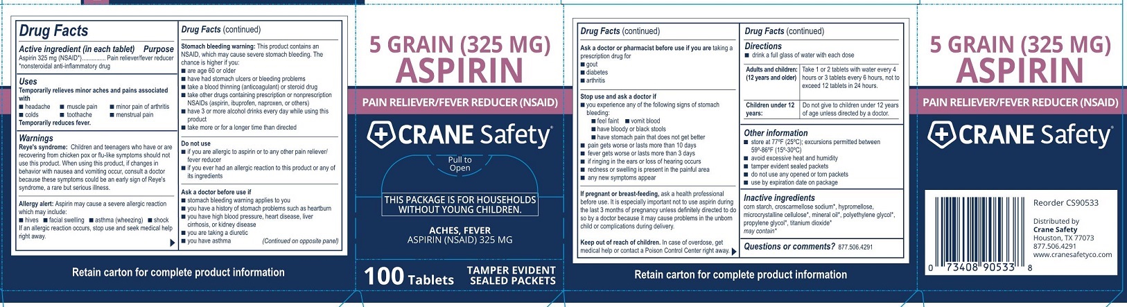 Crane Safety Aspirin