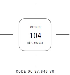 Cream 104 Secured