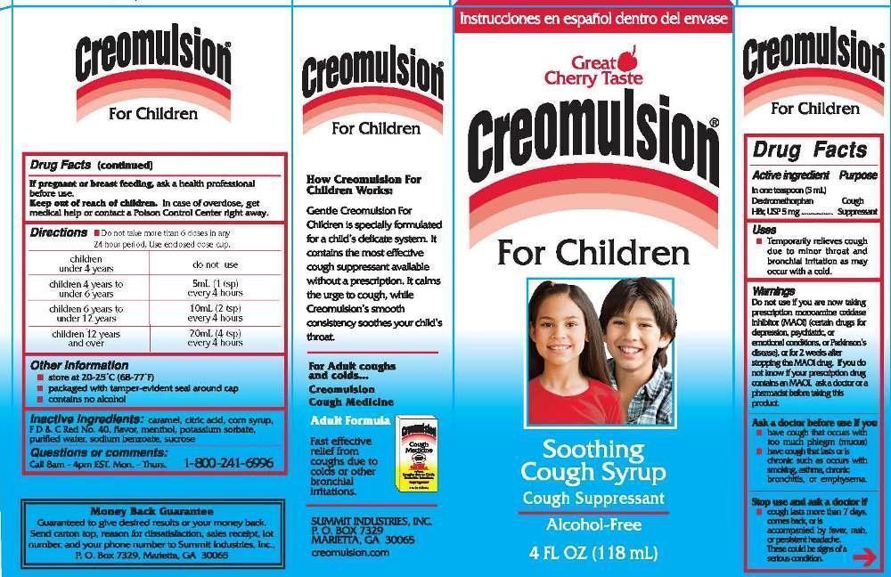 Creomulsion Children Carton