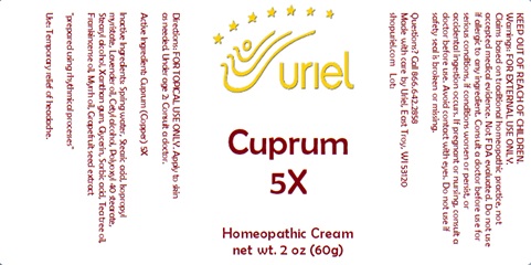 Cuprum 5X Cream