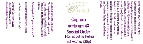 CuprumAceticum4SOPellets
