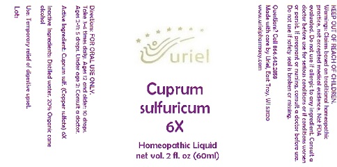 CuprumSulfuricum6Liquid
