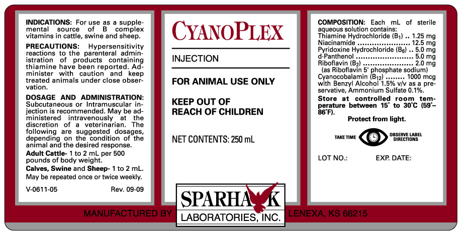 Cyanoplex Label