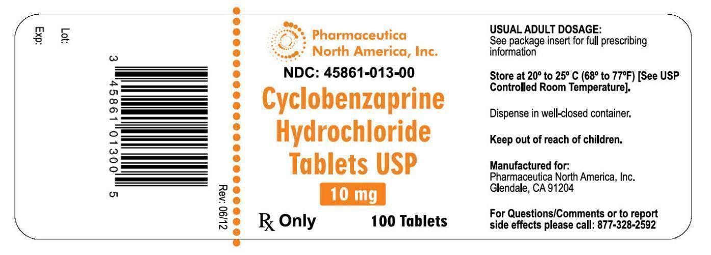 Cyclobenzaprine Label