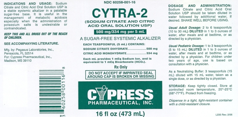Cytra 2 Label