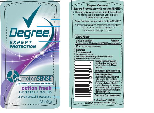 Degree Cotton Fresh 2.6 oz