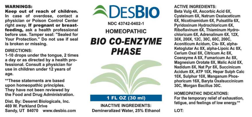 Bio Co-Enzyme Phase
