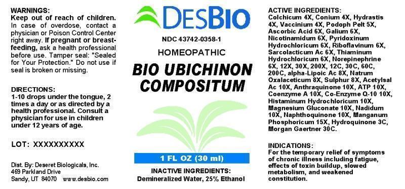 Bio Ubichinon Compositum