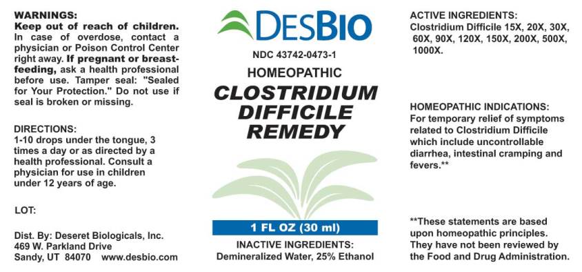 Clostridium Difficile Remedy