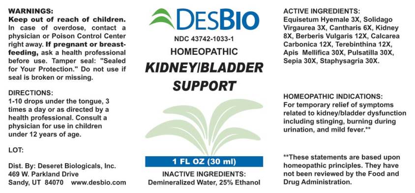 Kidney/Bladder Support