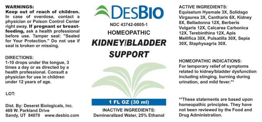 Kidney Bladder Support