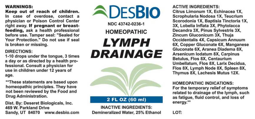 Lymph Drainage