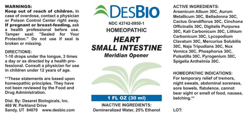 Heart Small Intestine Meridian Opener