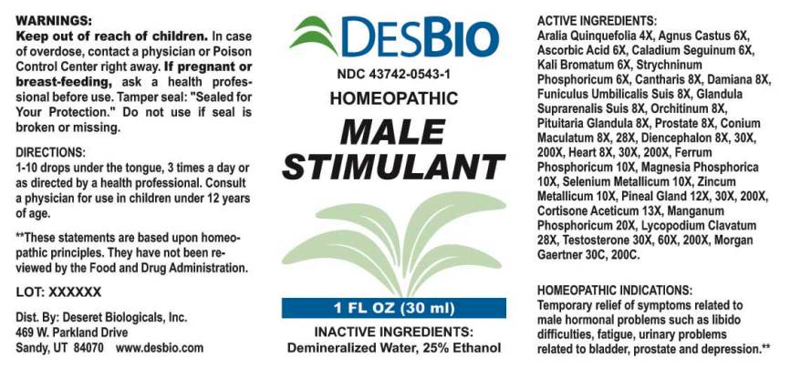 Male Stimulant