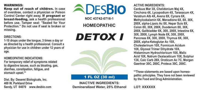 Detox I