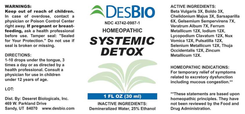 Systemic Detox
