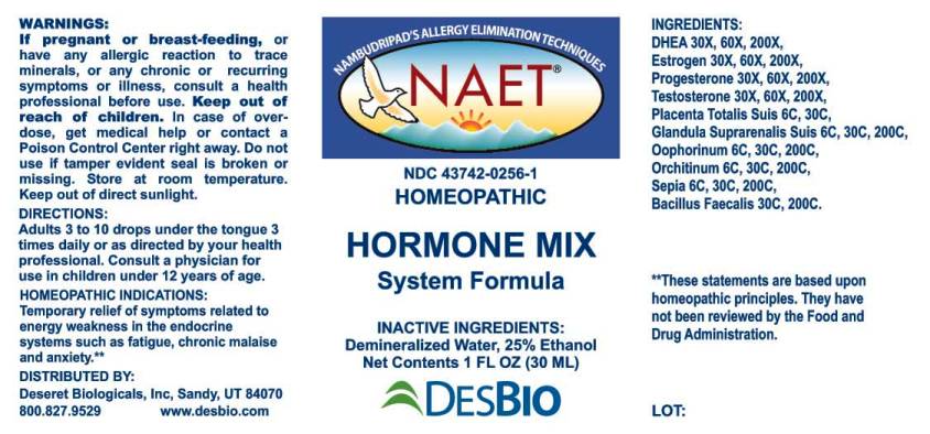 Hormone Mix System Formula