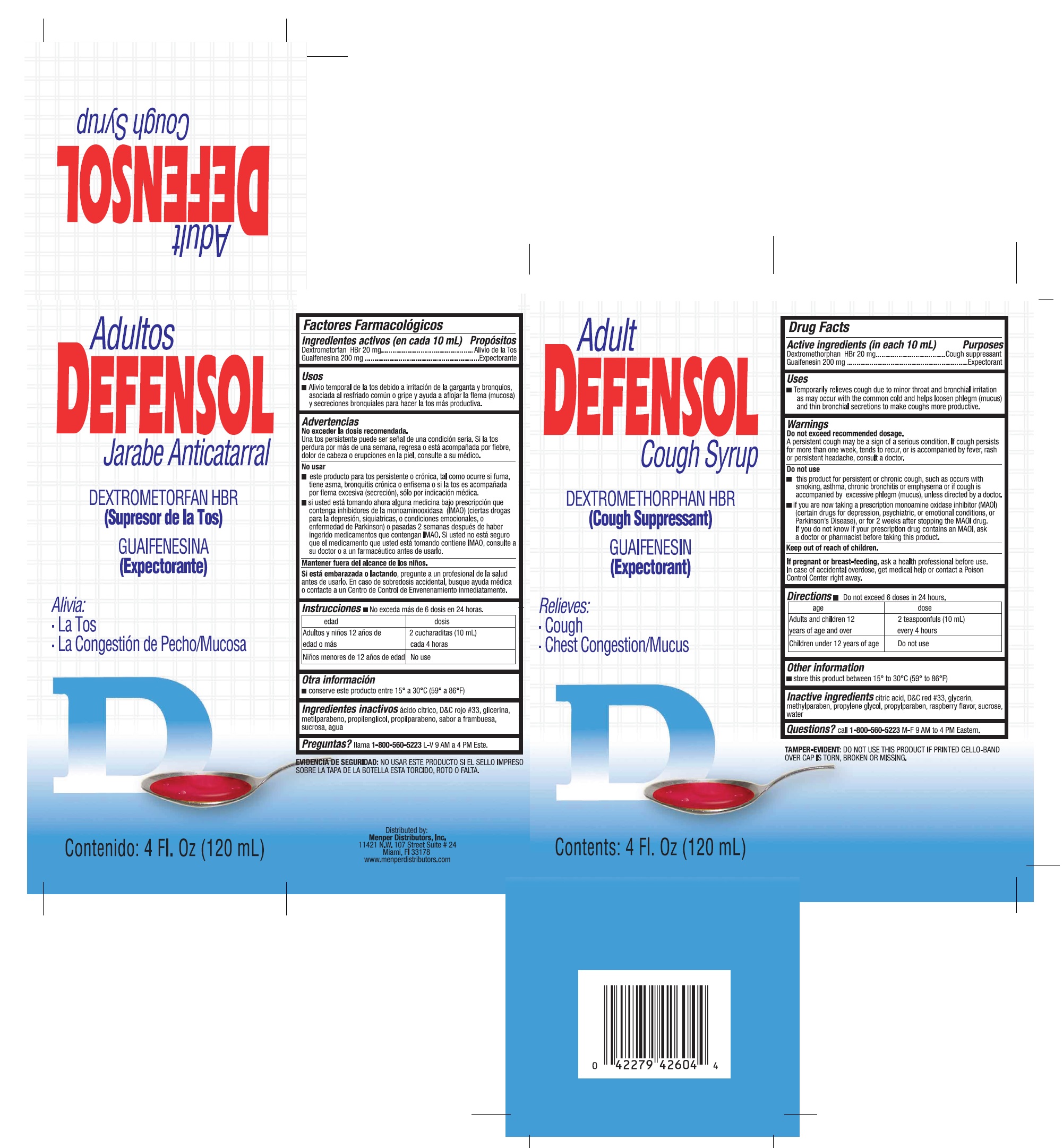 defensol adult syrup