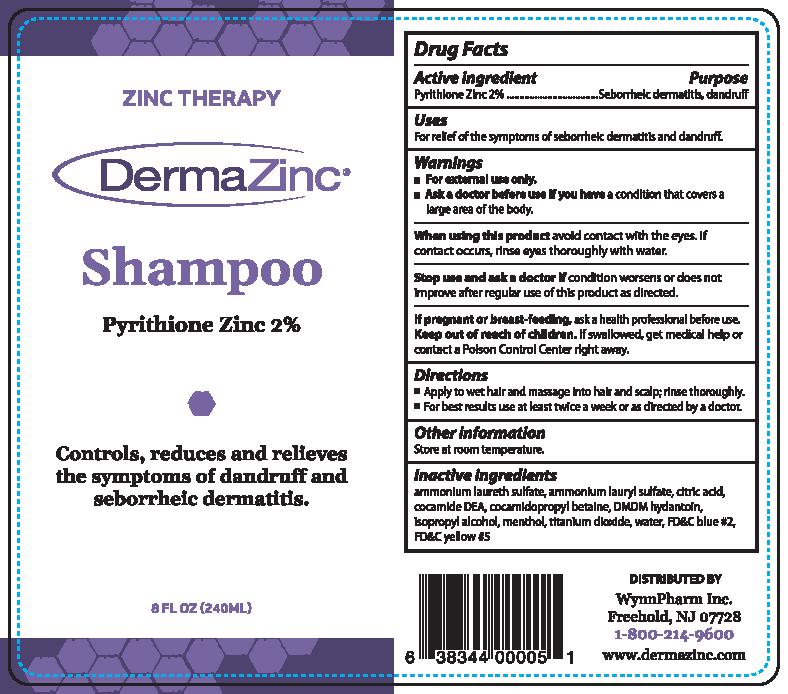 DermaZinc Shampoo