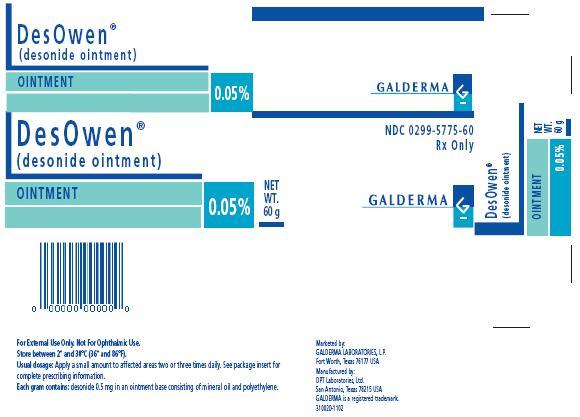 desowen ointment label