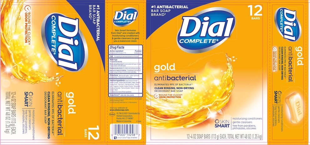 Dial Complete Gold 12pack
