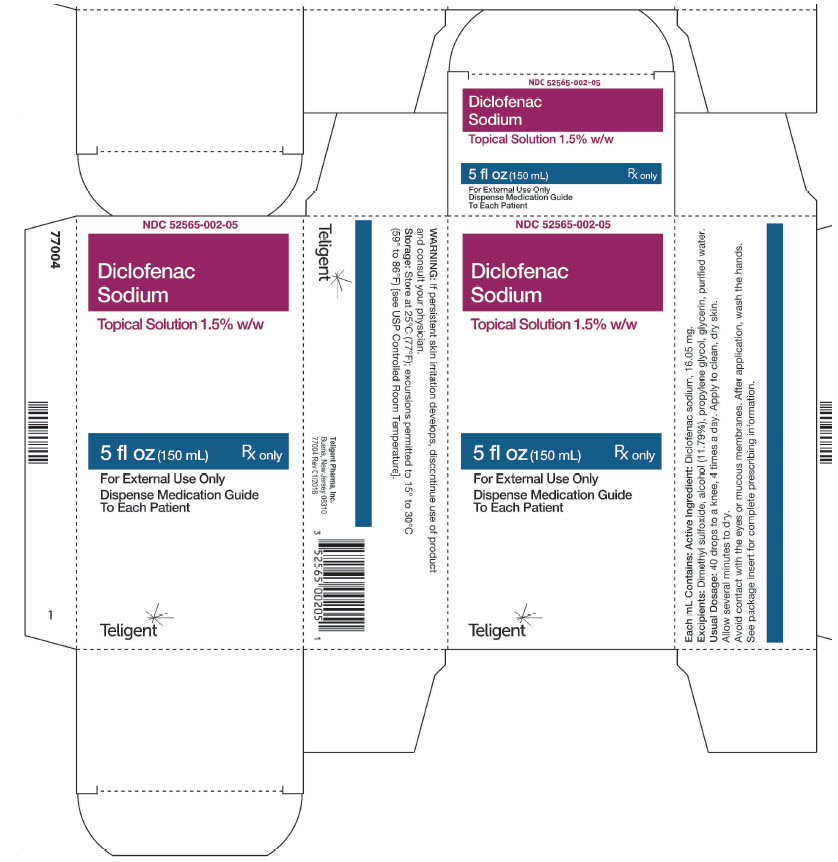 Diclofena Sodium Topical Solution Package Labeling