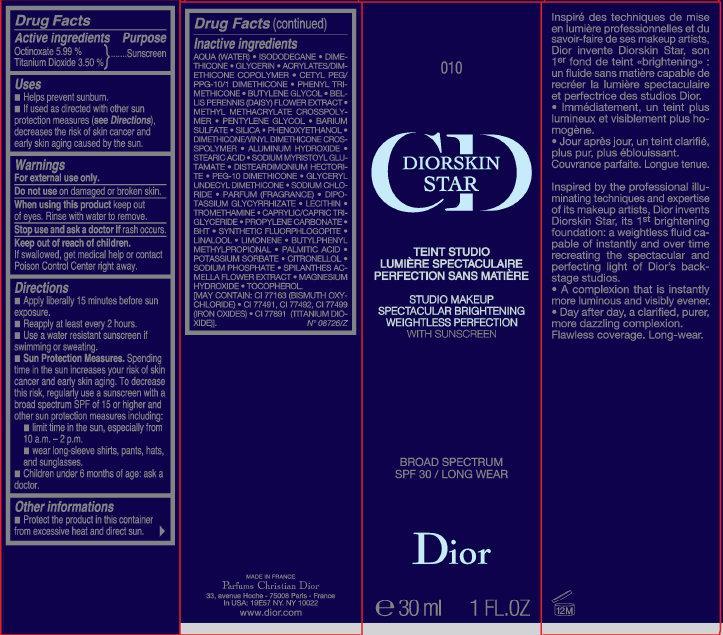 Dior Skin Star 010