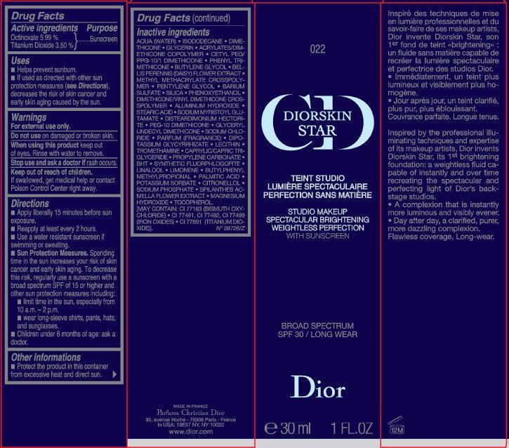 Dior Skin Star 022
