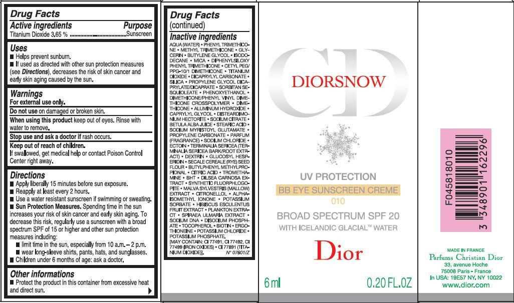 Dior Snow 010