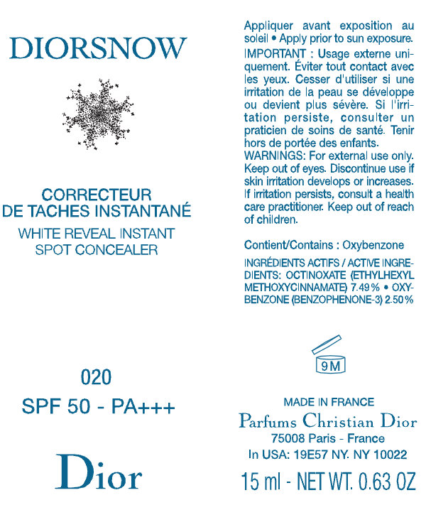 DiorSnow 020 A