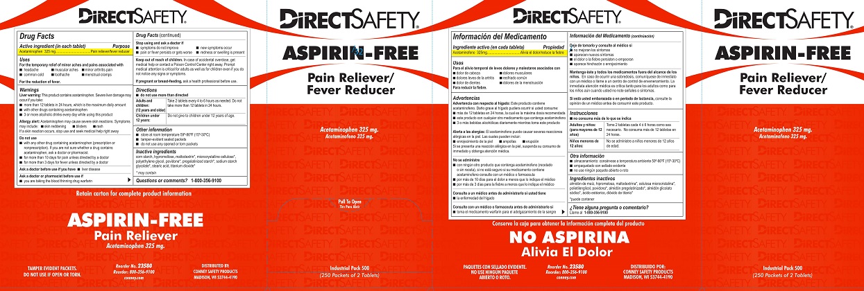 Direct Safety AspirinFree Label 2