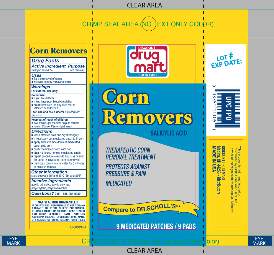 Discount Drug Mart Corn Removers