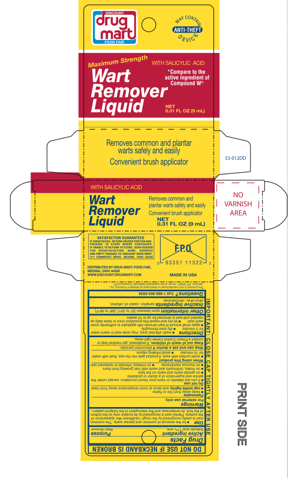 Discount Drug Mart Liquid Wart Remover