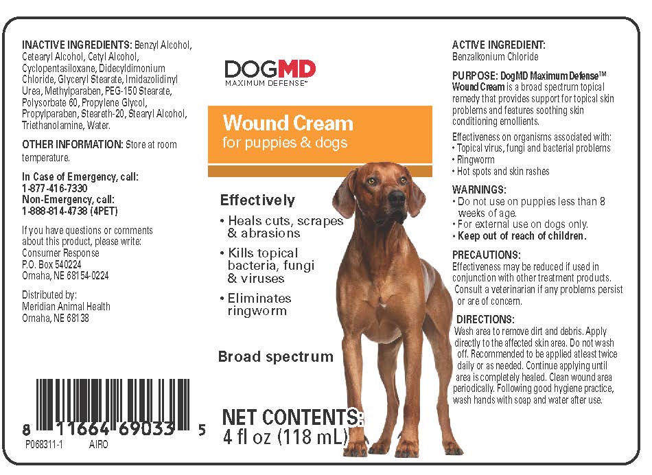 DOGMD AM Wound Cream